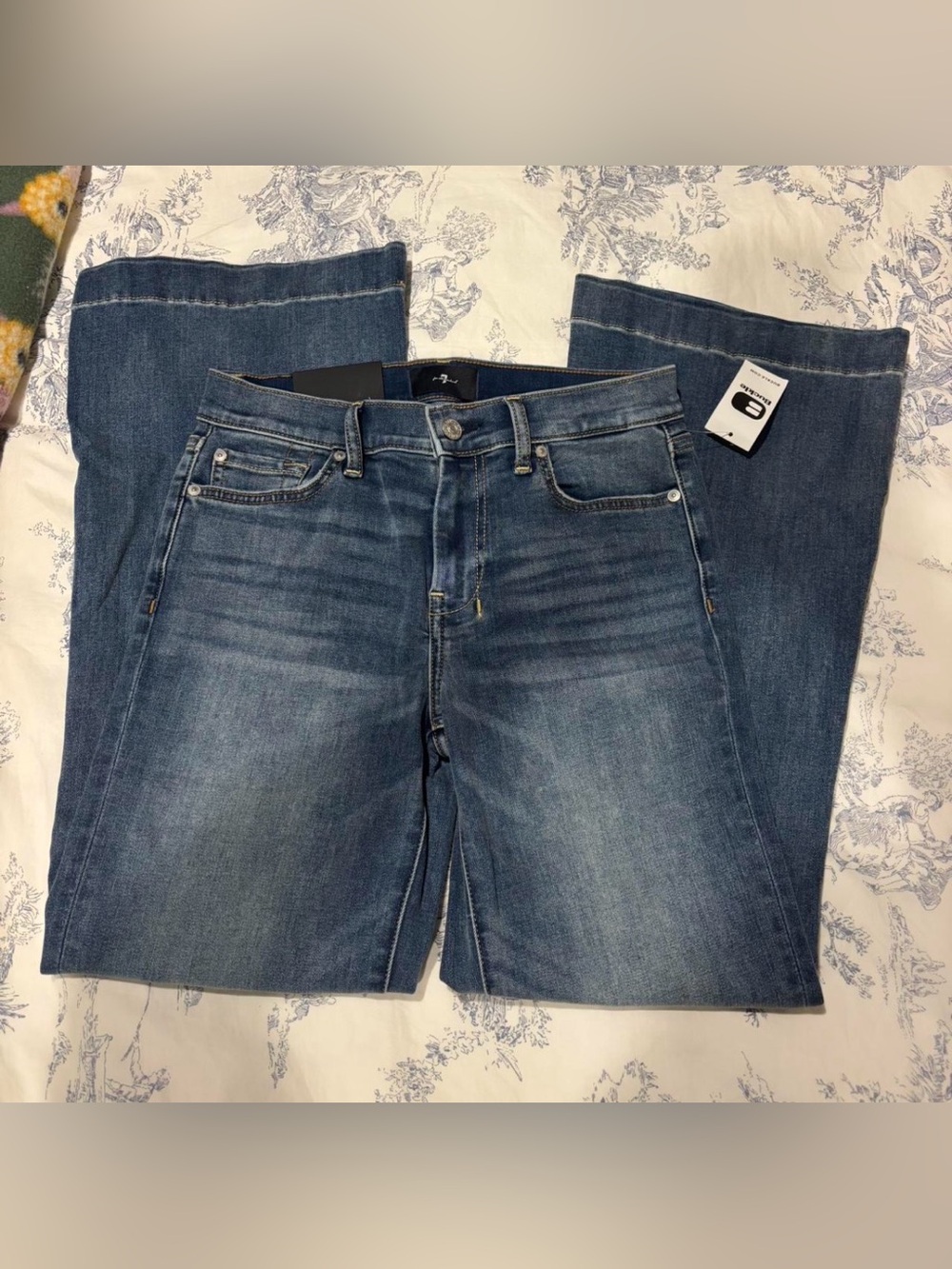 NWT 7 For All Mankind Dojo Jeans